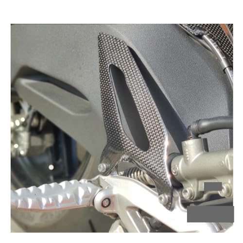 Aileron latéral carénage Panigale V2 899 959 1199 protège-talon carbone