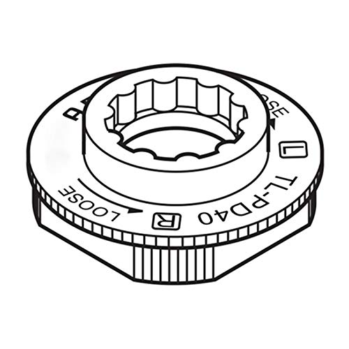 SHEAWA - Kit di rimozione dell'asse a pedale per