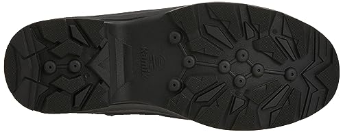 Kamik Men's Nation Plus Snow Boot, Dark Brown, 9.5 W US3