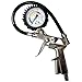 FAST WORLD SHOPPING ® Manometro Pressione Pistola Aria Compressa Gonfia Gomme Pneumatici Misuratore
