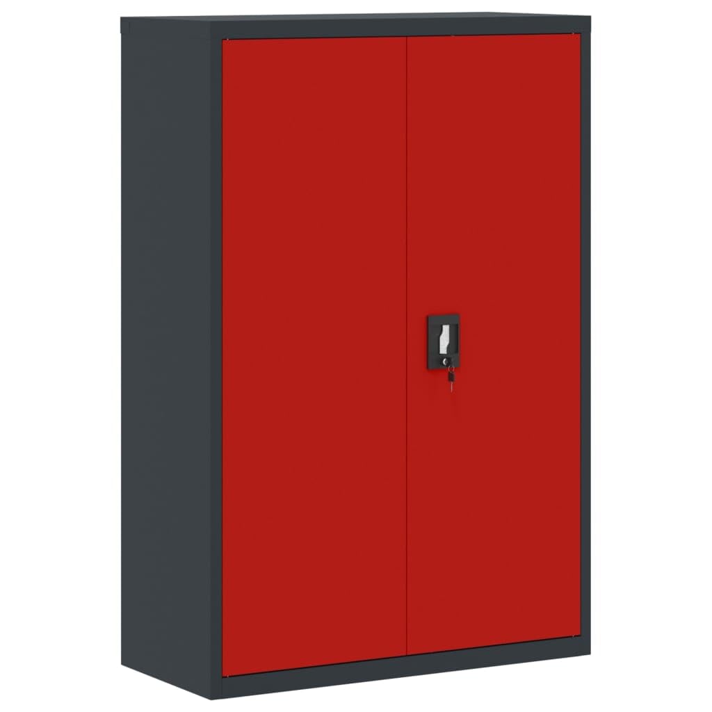Classeur Anthracite 90x46x164 Cm Acier | Leroy Merlin
