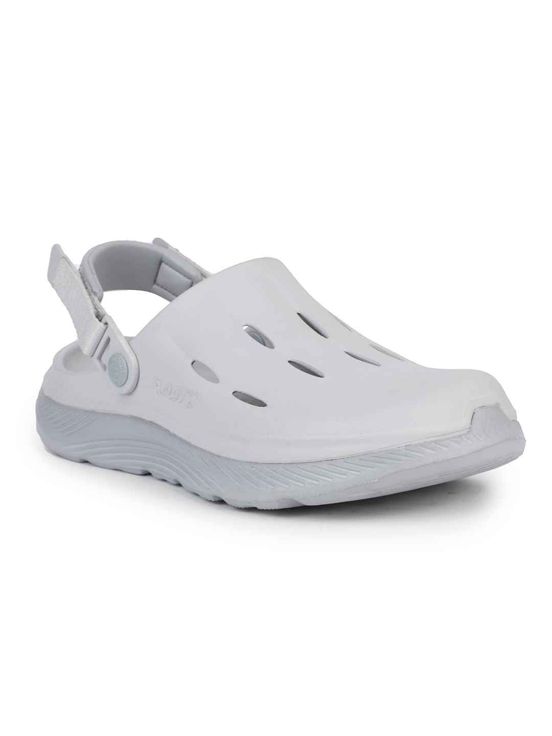 casual men clog sandal - grey