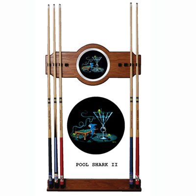 Michael Godard Pool Shark II Cue Rack