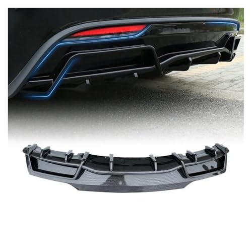 Diffuseur de lèvre de pare-chocs arrière Tesla Model 3 Highland spoiler ABS - 2