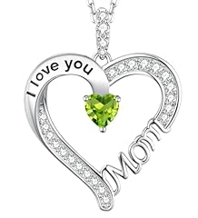 A8 August Birthstone Peridot Necklace