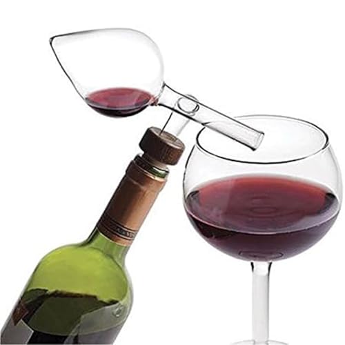 Catálogo para Comprar On-line Decantadores que Puedes Comprar On-line. 42 Decantador De Vino, Aireador De Vino De Vidrio Borosilicato, Decantador Elegante Para Cenas Y Eventos Especiales, Ideal Para Regalo, 18.5 Cm De Altura