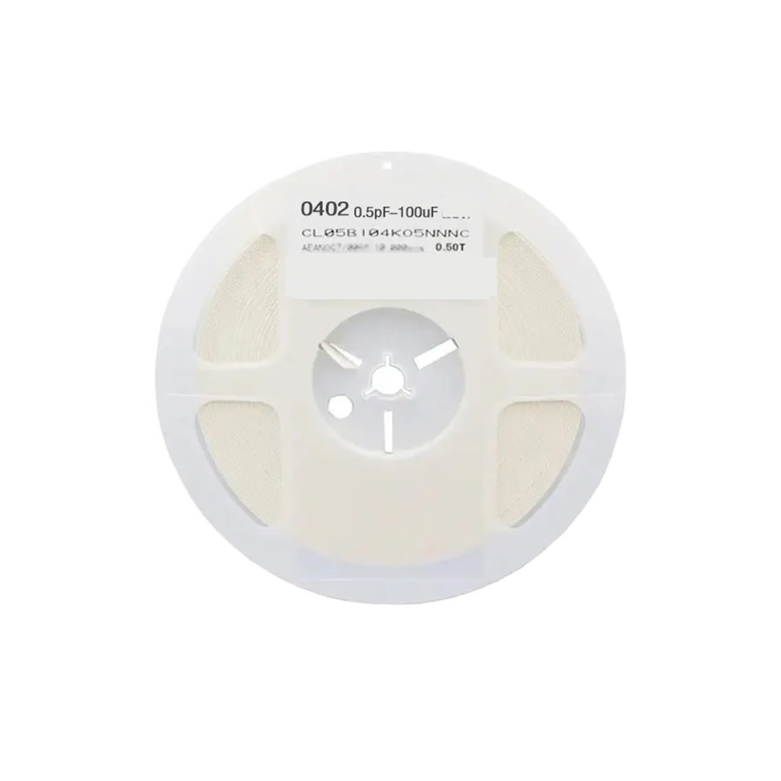 Condensateur puce 0402 multicouche pour stopper les pannes d'alimentation 50V