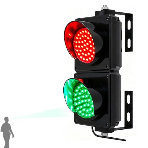 Semáforo led industrial TYH impermeable IP65 con robusta carcasa policarbonato 2