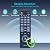 ZWP NH305UD Universal Replacement Remote Control for All Emerson LCD HDTV TVs LF501EM4 LF501EM4F LC320EM3FA LF402EM6 LF402EM6F LF461EM4 LF461EM4A LF501EM4A LF501EM5 LF501EM5F
