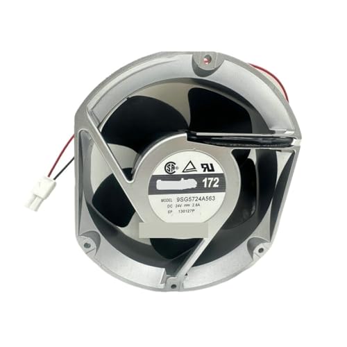 Ventilateur de refroidissement 9SG5724A563 d'armoire électrique 24V 2,6A 17251