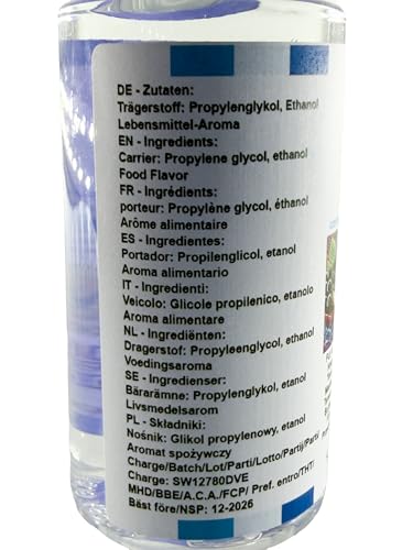 Cassis pomme arôme concentré Sasami 100 ml pour e-liquide DIY intense - 7