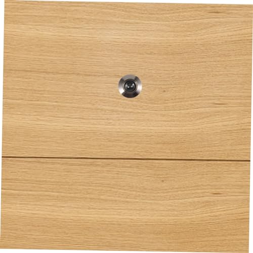 Repuesto de mirilla para puerta Tofficu, visor de alta definición con diseño antirrobo y cubierta para lente para puertas delanteras miniatura 7
