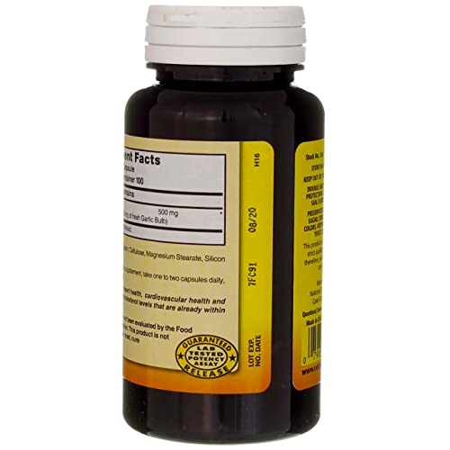 Nat B Odorlss Garlic Tb 1250Mg100 #TOP5