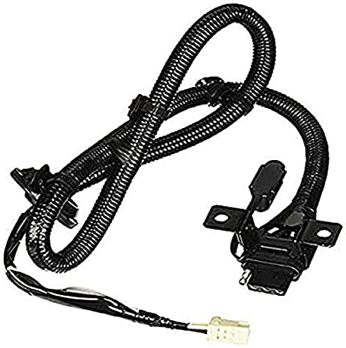 TOYOTA 08942-48870-BB Towing Option 4 Flat Wire Harness, 1 Pack, Black