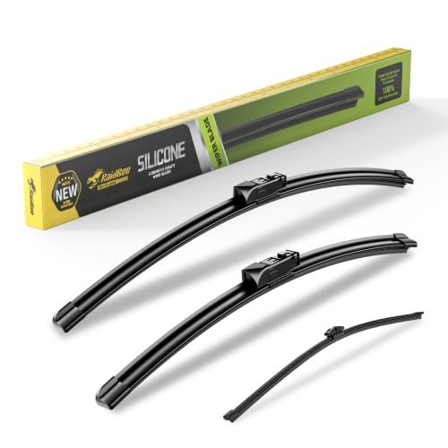 Image of Silicone Windshield Wiper blades Replacement for