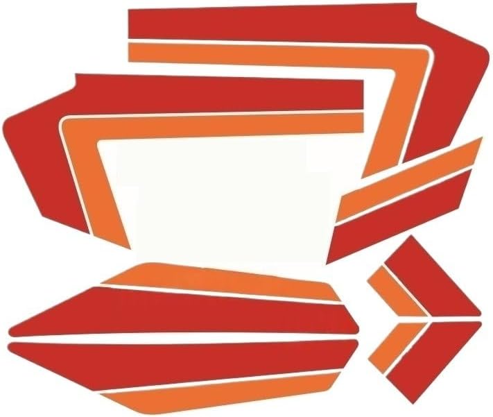 Motorcycle Tank Pad Motorcycle Sticker Motorbike Tank Protection Sticker Accessories for XTZ 750 XTZ750 1989 1990 1991 1992 1993 1994 1995 1996