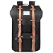 Produktbild PRASACCO Schulrucksack Laptoprucksack Business Flug 17 Zoll Gepolstertem Laptopfach,Ultraleicht, Solid Polyester-Material,Wasserdicht,Ergonomische Rückenpolsterung 19 Liter