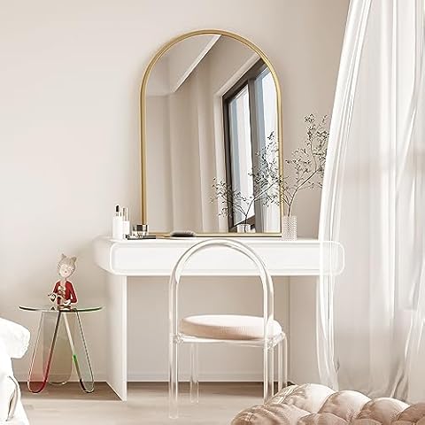Dripex 60 x 90cm Arched Wall Mirror Cover