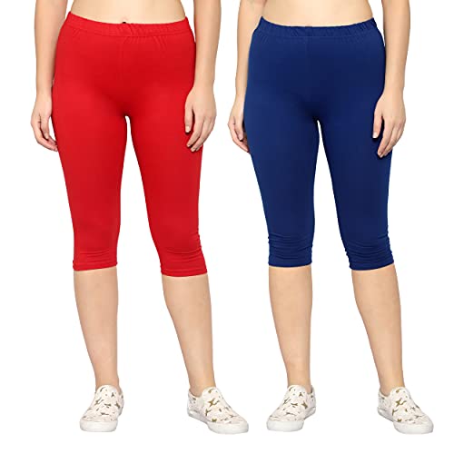 Image of MYO Capri for Women Combo Pack of 2