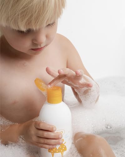 Champú Y Gel De Baño Para Niños Helado De Galleta Y Vainilla - 400 Ml