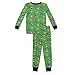 Zutano Baby and Toddler Boys’ Pajamas, Two-Piece Pajama Set, Organic Cotton, Forest, 2T