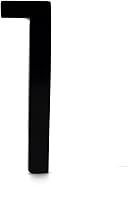 Vista 14 de Montague Metal Products Número de casa moderno de 6 pulgadas, número de casa flotante, fácil de instalar (0, cobre antiguo)