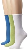 Calvin Klein Women's Roll-Top Socks (Pack of Three)