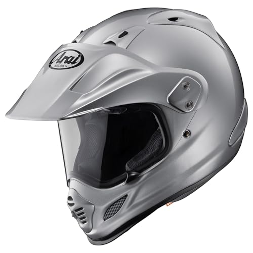 Arai Helmets XD4 Solid Helmet (X-Small, Aluminum Silver)