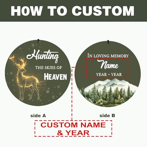 Image of Memorial Wind Chimes for Loss of Loved One, Personalized Sympathy Gifts Deep Tone 30 /36 inch Wind Chimes for Bereavement Funeral, Remembrance Windchime for Mom Dad