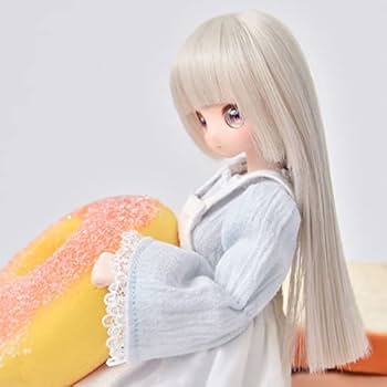 FONTaine ダークブラウン ウィッグ 3体セット Amazon | Koonfan 1/3 Bjd ドールウィッグ 耐熱180℃ センター