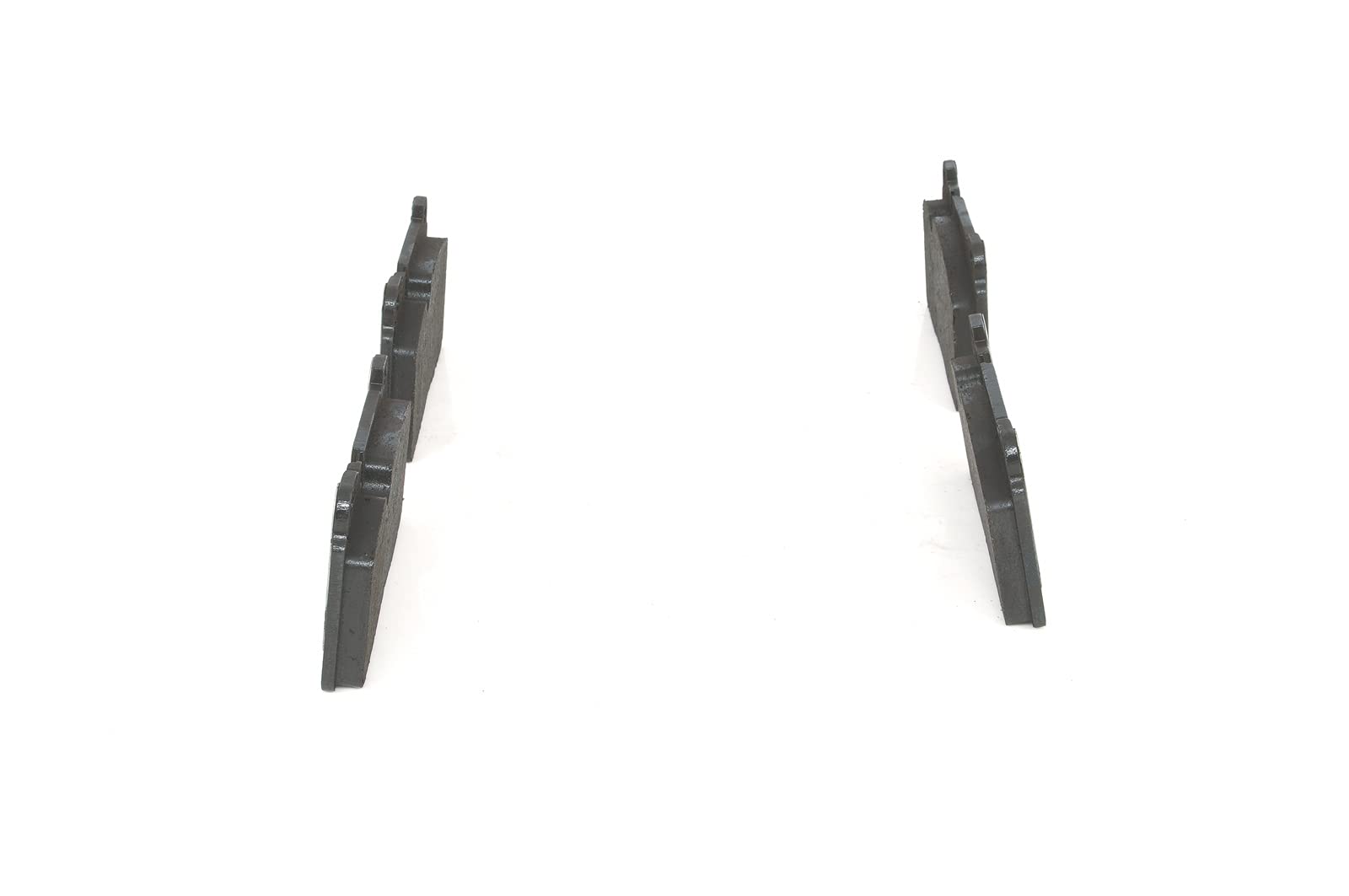 Bosch BP1697 - Pastiglie Freni Auto, Asse Anteriore - Qualità Bosch - Riduzione del Rumore e della Polvere - Certificazione ECE-R90 - Senza Rame - 1 Confezione da 4 Pastiglie