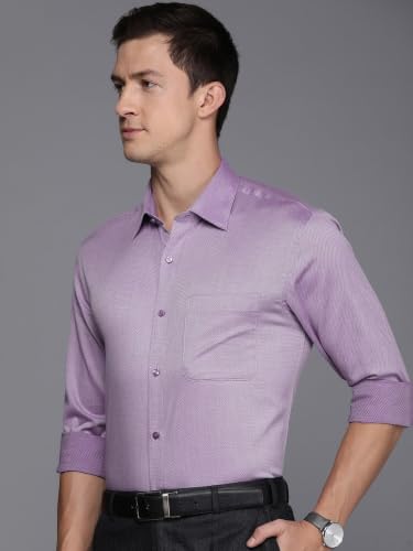 Image of Raymond Men's Dobby Slim Fit Shirt