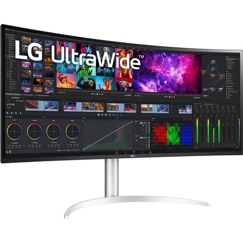 LG 40WP95C-W 5K2K ウルトラワイドモニター 保証27年1月まで Amazon.com: LG 40BP95C-W 40