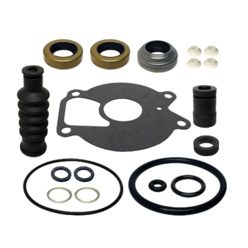 Kit de joints pour boîtier d'engrenages inférieur 18-25 CV pièces 26-85090A1 et 18-2629 embase