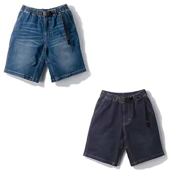 Amazon | [グラミチ] ショートパンツ デニムスタンダード DENIM