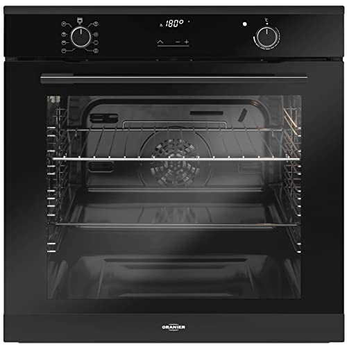 Oranier Backofen Set autark inklusive Gas-Kochfeld 90 cm GKH 2785 und schwarzem Pyrolyse Einbaubackofen EBP 9872 – Bild 3