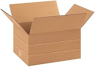 Shipping Box,Multi Height,Single Wall