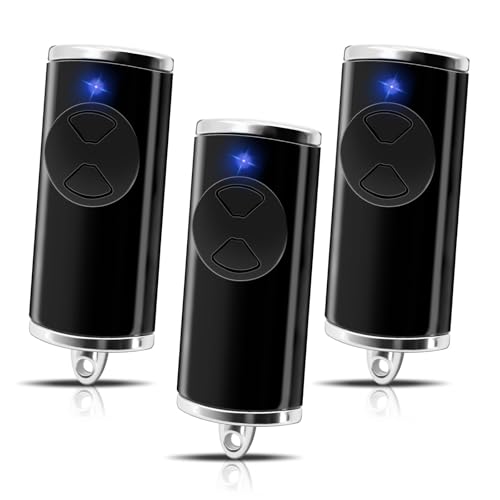 Hörmann - Mando A Distancia Para Puerta De Garaje Hörmann, 3 Unidades, Hse2-868-Bs Hse4-868-Bs, 2 Botones Mini Emisor Manual Para Modelos Bs De 868,3 Mhz