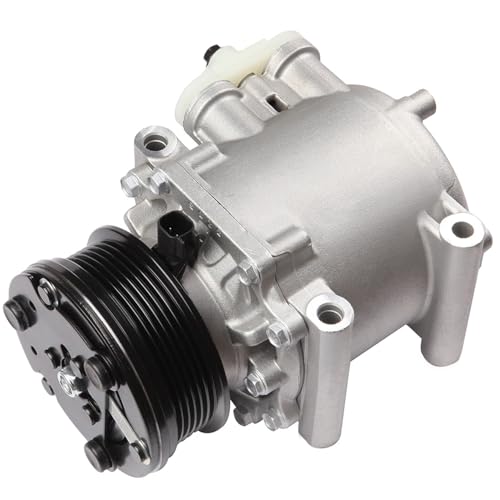 Image of SCITOO AC Compressor fit for ford For Explorer 4.0L 2002-2005 | Fast Cooling, Ultra Low Noise (≤72 dB) Air Conditioner Compressor for Summer, With Clutch, 2011549 2011549AM 140089NEW