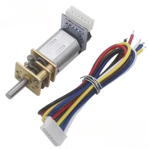 Moteur GA12 N20 avec encodeur 6V anti-blocage pour châssis