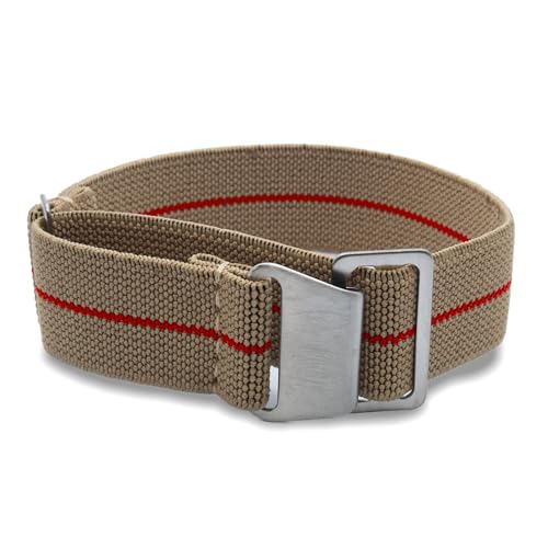 Image of WAMD Elastic Parachute Style Watch Straps /Bands - 20mm and 22mm Elastic Watch Straps - Multicolour Options