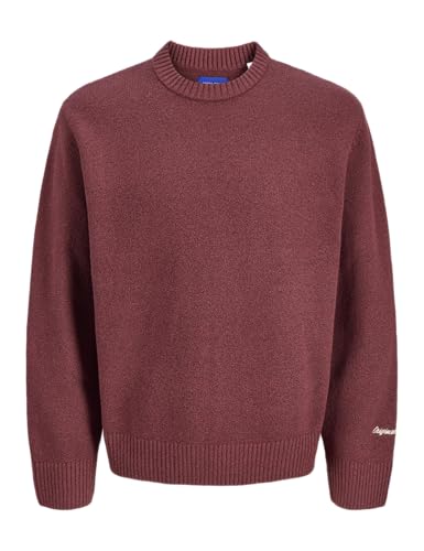 Pull en maille JACK & JONES contre le froid, vêtement doux anti-irritation