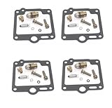 Dieses Vergaserkit wird nach höchsten Produktionsstandards gefertigt. Es sorgt für eine optimale Mischung von Kraftstoff und Luft, sorgt für einen reibungslosen Motorlauf und verhindert Ölmangel oder Ölverlust. Dank der vielfältigen Dichtungskomponenten ist eine verlustfreie Wartung gewährleistet.