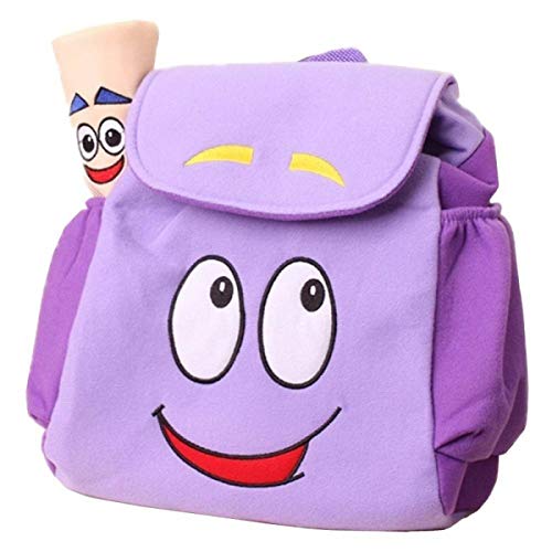 UmeBiz: Mochila escolar para niños  diseño de mapa de la Dora