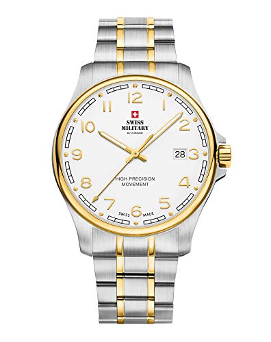 Montre Swiss Military Homme analogique SM30200.20 : le cadeau idéal durable