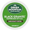 Green Mountain Coffee Roasters Black Granite, Keurig Single Serve K-Cup Pods, Espresso Style Dark Roast, 72 Count #1