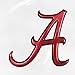 Littlearth Alabama Crimson Tide NCAA Clear Satchelette with 3D Logo