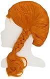 juegos pipi calzaslargas un tamaño Glow2B Pippi Langstrumpf 44.3601.00 - Peluca de Pipi Calzaslargas