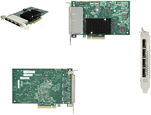 Controller Card H5-25379-00 SAS 9201-16e 16Port 6Gb/s SATA+SAS PCI Express Single Electronic Consumer Electronics