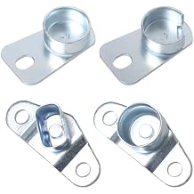 Tailgate Hinge Kit for 1988-2000 Chevy GMC C2500 C1500 C3500 K1500 K2500 K3500-Direct Replacement for 15521579 15691087 15603558 15691088